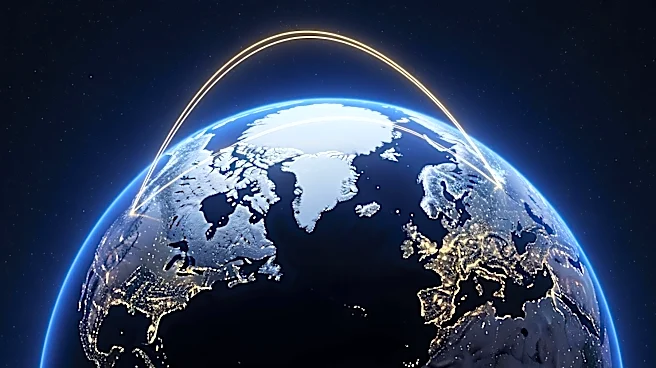Qantas Plans Transpacific Arctic Polar Route for Sydney-London Flights