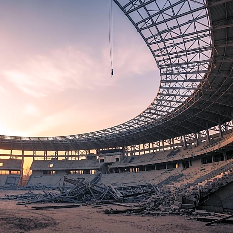 Highmark Stadium Demolition Underway, Marking End of an Era for Buffalo Bills