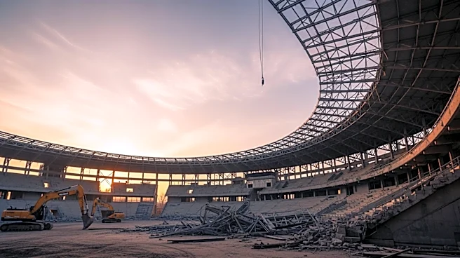 Highmark Stadium Demolition Underway, Marking End of an Era for Buffalo Bills