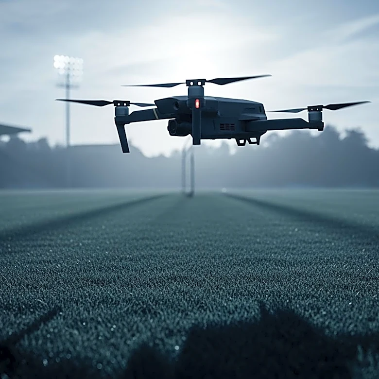 Drone Incident at South Korea's Training Sparks Security Concerns Ahead of Mexico Match