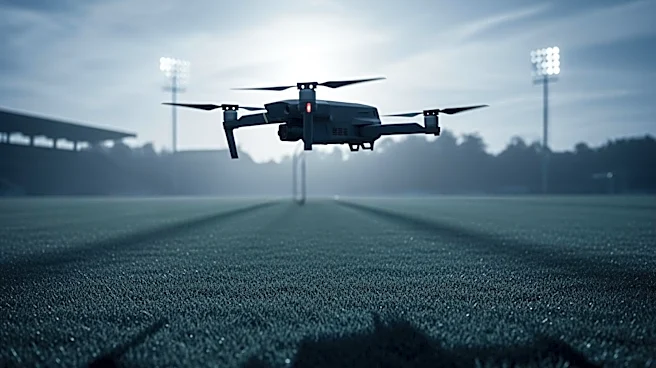 Drone Incident at South Korea's Training Sparks Security Concerns Ahead of Mexico Match