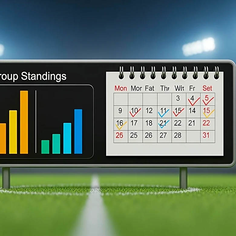 World Cup 2026 Group Standings and Schedule Updates