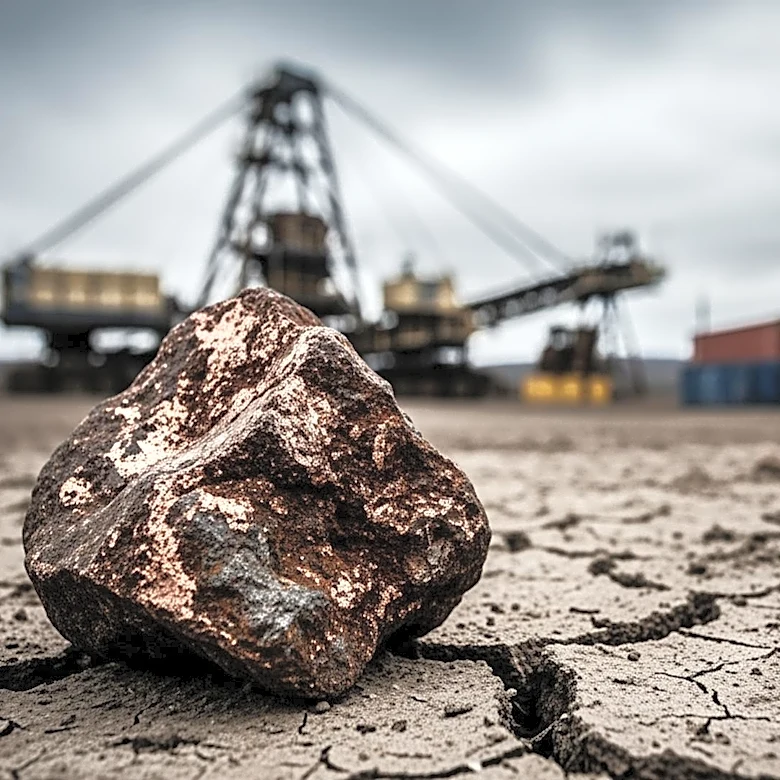 Protest Disrupts Copper Shipments from Rio Tinto's Oyu Tolgoi Mine