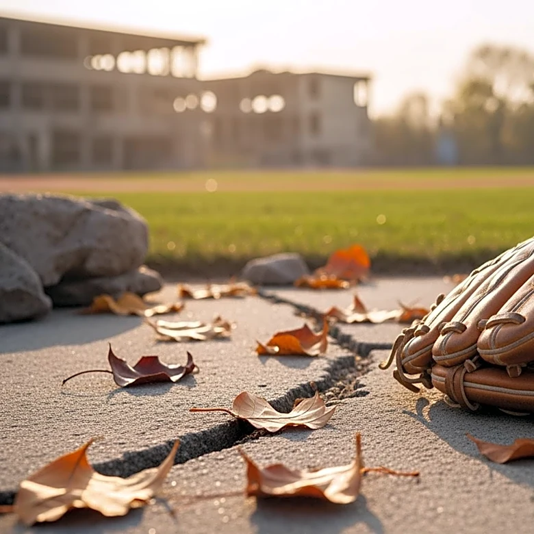 Andrean Baseball Team Pursues State Title After Tornado Damages School