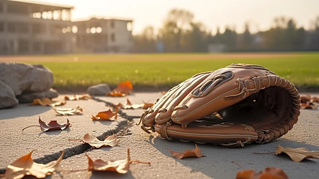 Andrean Baseball Team Pursues State Title After Tornado Damages School