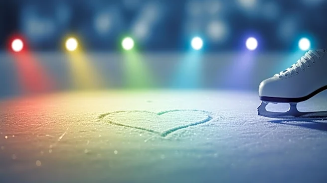 University of Utah Figure Skating Team Hosts 'Pride on Ice' to Celebrate LGBTQ+ Community