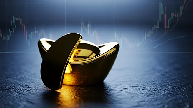 Gold Prices Decline Amid Economic Uncertainty, Investors Seek Safe-Haven Assets