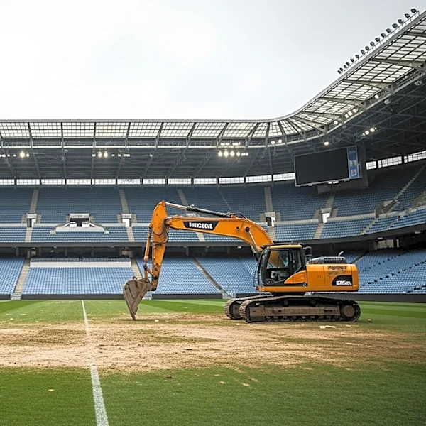 Buffalo Bills Begin Demolition of Highmark Stadium, Marking End of an Era