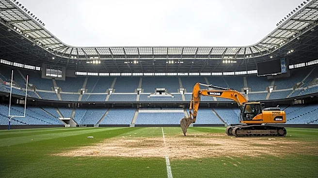 Buffalo Bills Begin Demolition of Highmark Stadium, Marking End of an Era