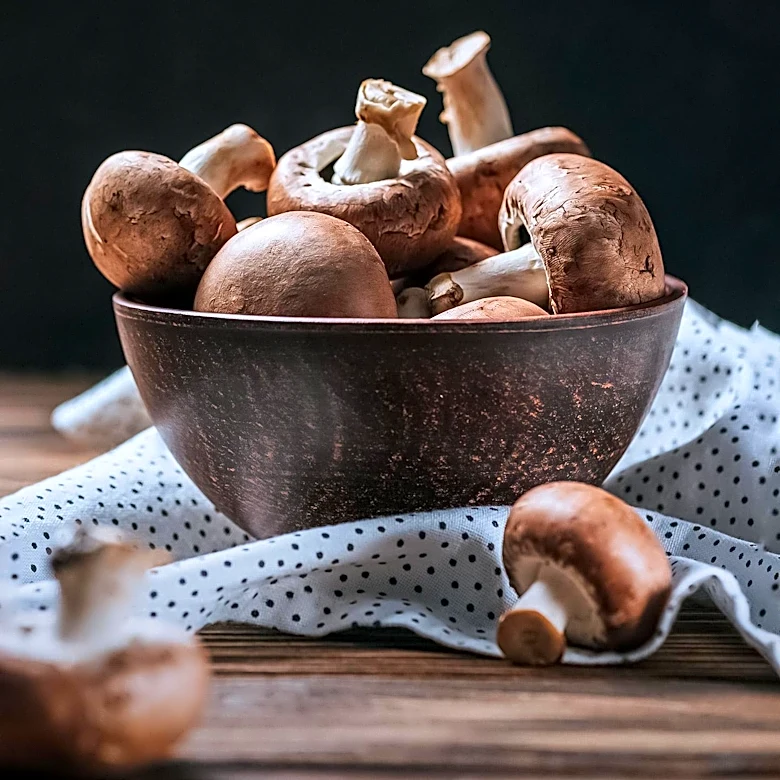 Mushrooms Gain Popularity for High Vitamin D Content When Properly Prepared
