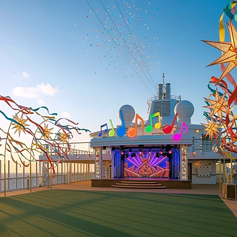 JoJo Siwa Cruise Offers Fans Unique Onboard Experience with Themed Activities