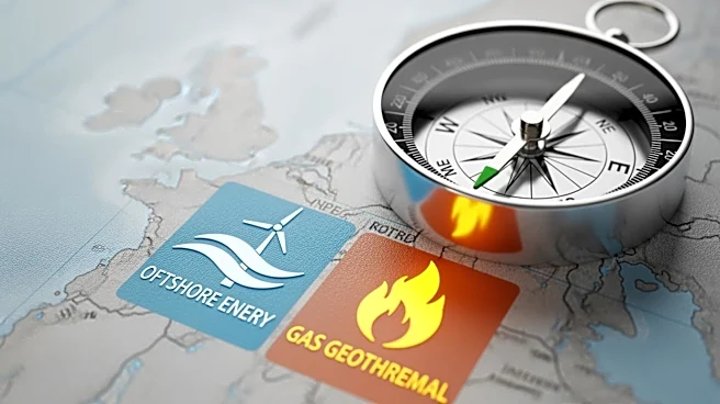 DOI Redirects $765 Million from Offshore Wind to Gas and Geothermal Projects