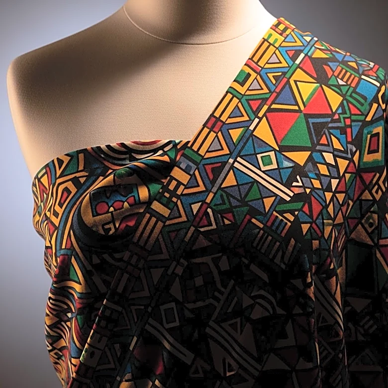 Congolese Designer Alvin Junior Mak Aims to Change Perceptions with World Cup Suits