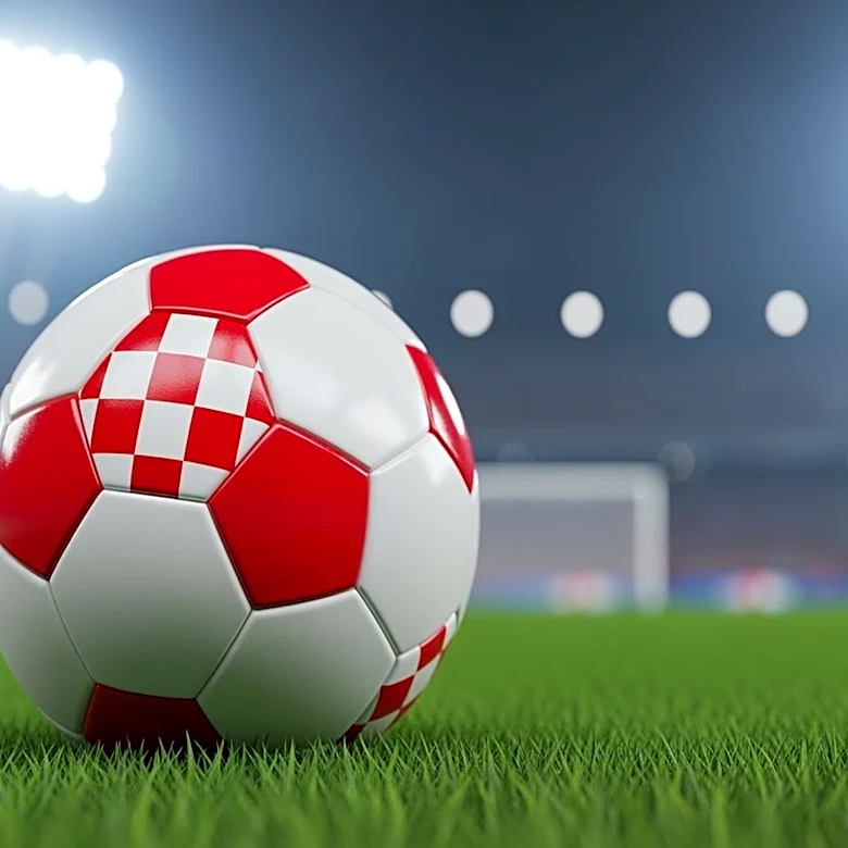 Ivana Knöll Captivates Fans at World Cup Despite Croatia's Loss