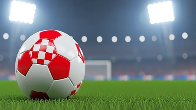 Ivana Knöll Captivates Fans at World Cup Despite Croatia's Loss