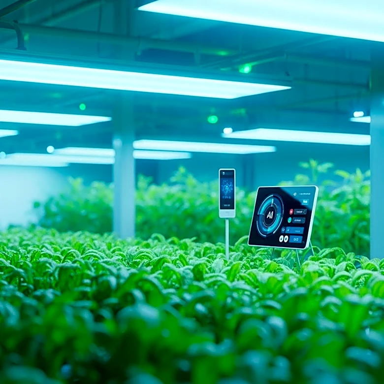 AI Enhances Efficiency in Greenhouse and Indoor Crop Production
