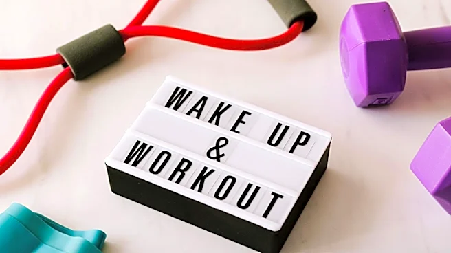 Trinny Woodall Shares Quick 10-Minute Workout for Busy Mornings