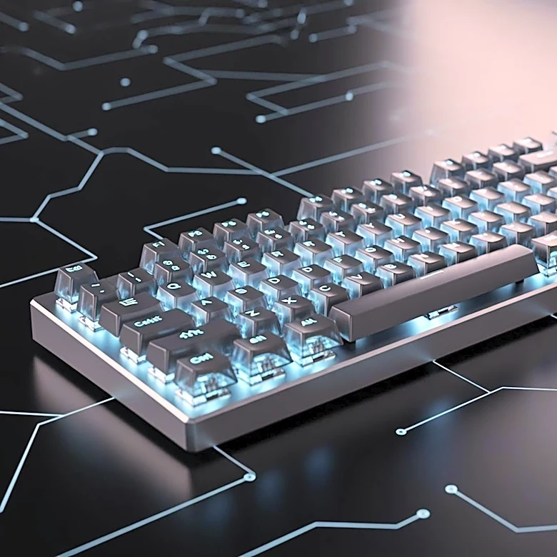 Iqunix Launches Ghost in the Shell-Themed Mechanical Keyboards