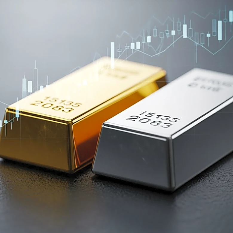 Federal Reserve Holds Rates Steady Amid Inflation Concerns, Impacting Gold and Silver Prices
