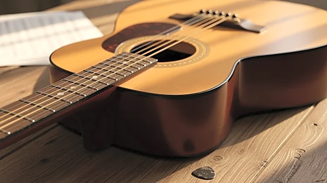 Eddie Vedder Collaborates with 'Guitars Over Guns' for Original Song Performance