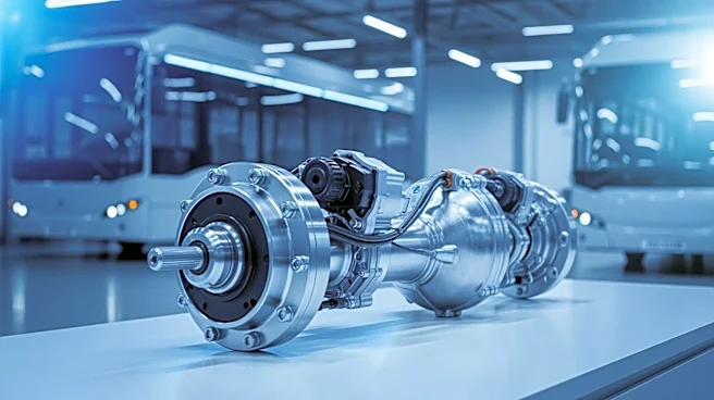 ZF's AxTrax 2 LF Electric Axle Set for Production to Boost Bus Electrification