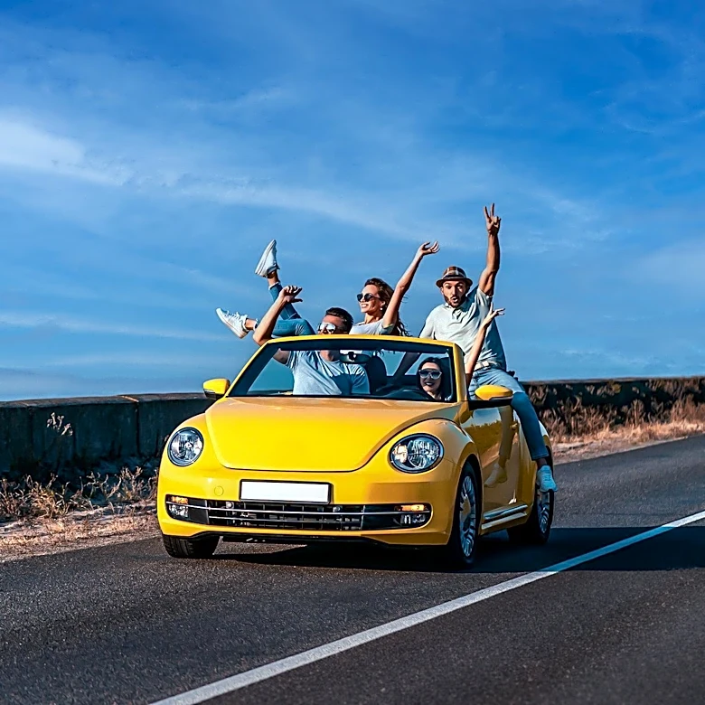 Survey Reveals Best Friends as Preferred Road Trip Companions for Americans