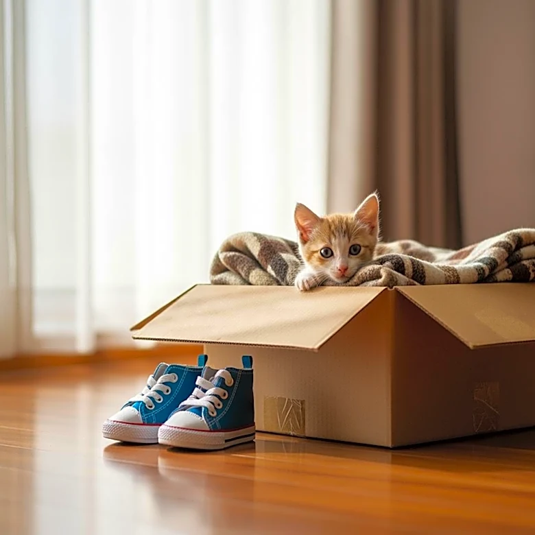 Sisters Stage Kitten Rescue to Convince Parents, Video Goes Viral