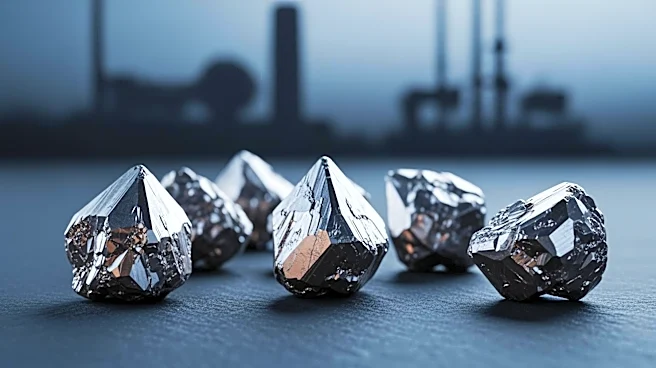 MP Materials Stock Declines 42% Amid U.S. Efforts to Rebuild Rare-Earth Supply Chain