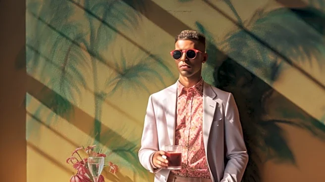 Pitti Uomo Showcases Seventies-Inspired Menswear Amidst Heat