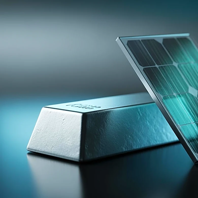 Silver Industry Faces Challenges as Solar Panel Demand Shifts