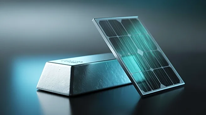 Silver Industry Faces Challenges as Solar Panel Demand Shifts