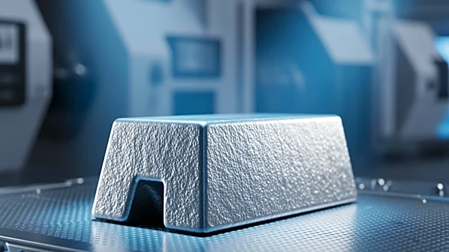 Trinity Metals Boosts U.S. Tungsten Supply Amid Rising Demand