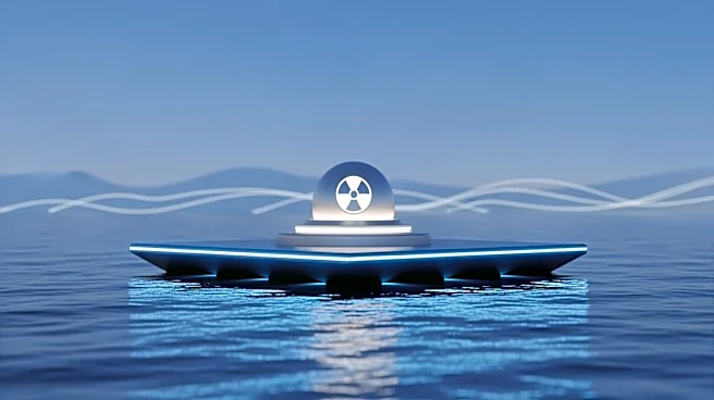 CORE POWER Evaluates Floating Nuclear Power Plant Technology