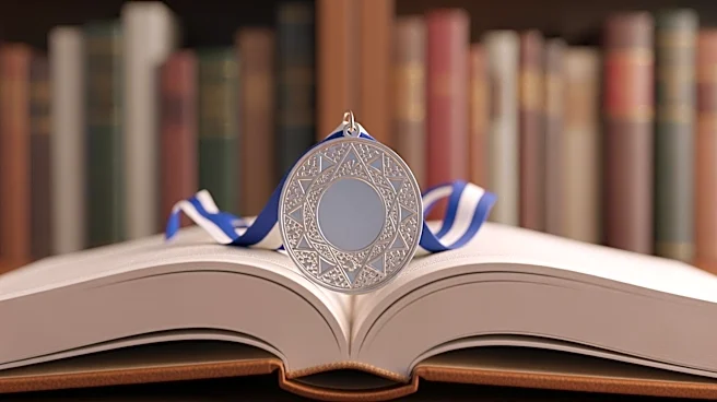 Center for Fiction Awards Lee Boudreaux with Medal for Editorial Excellence