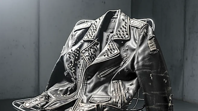 DSM Kei Ninomiya's Punk-Inspired Collection Showcases Rebellion at Florence Fashion Show