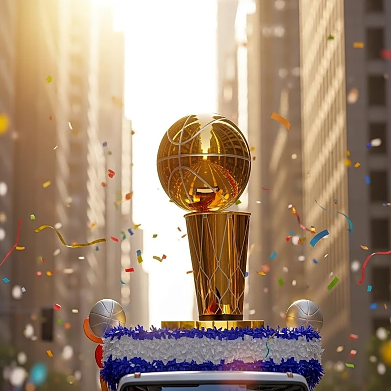 New York Knicks Celebrate Championship with Parade Amidst Thousands of Fans