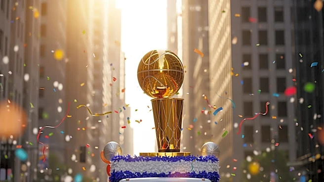 New York Knicks Celebrate Championship with Parade Amidst Thousands of Fans