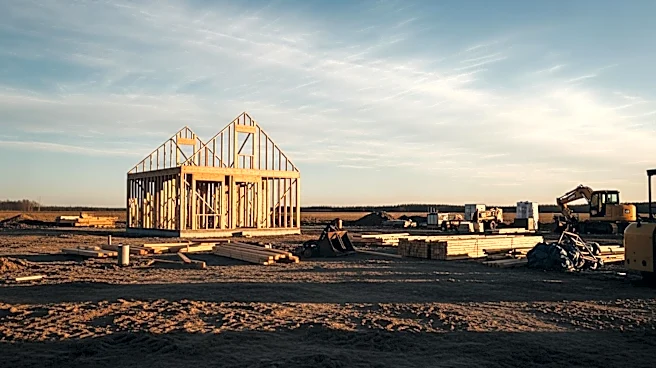 U.S. Housing Market Faces Challenges as Construction Slows