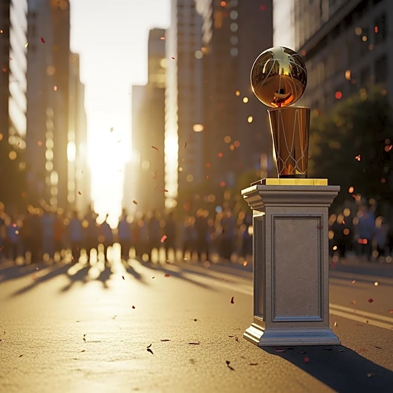 Knicks Head Coach Mike Brown Addresses Fans at NBA Championship Parade