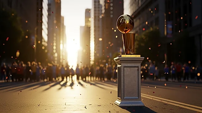 Knicks Head Coach Mike Brown Addresses Fans at NBA Championship Parade
