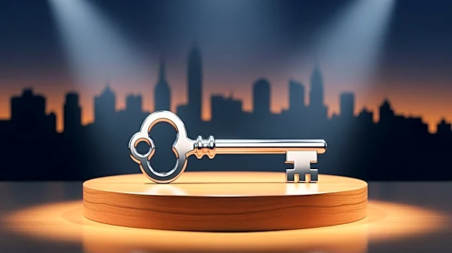 New York Knicks Celebrate NBA Championship with City Key Ceremony