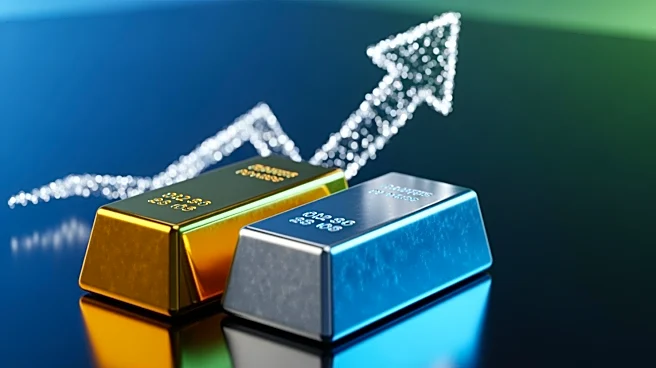 Federal Reserve's Hawkish Stance Pressures Gold and Silver Prices Amid Dollar Surge