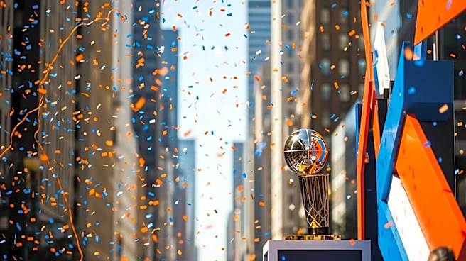 Timothée Chalamet and Celebrities Join New York Knicks Championship Parade