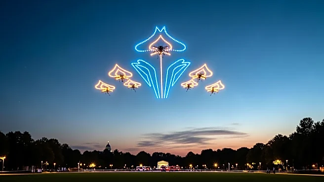Miramar Hosts 'The Freedom Legacy Drone Show Experience' on June 23