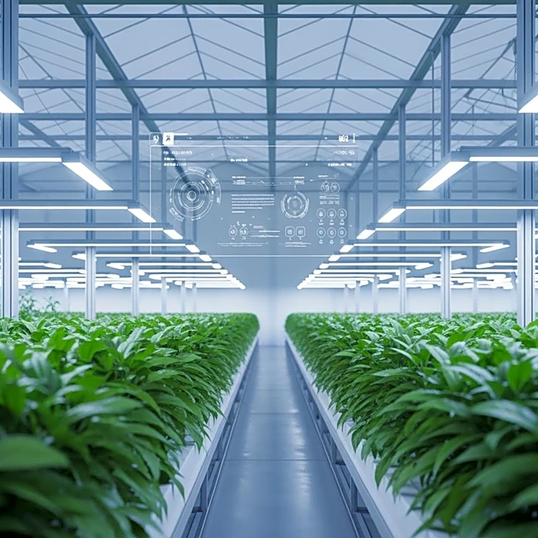 AI Revolutionizes Greenhouse and Indoor Crop Production