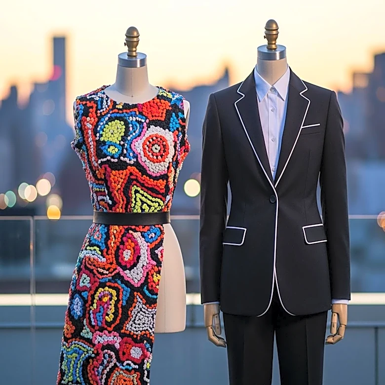 Rosalía and Loli Bahia Showcase Contrasting Couple Style in New York