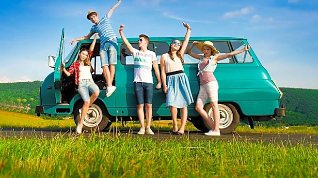 Survey Reveals Close Friends as Preferred Road Trip Companions for Americans