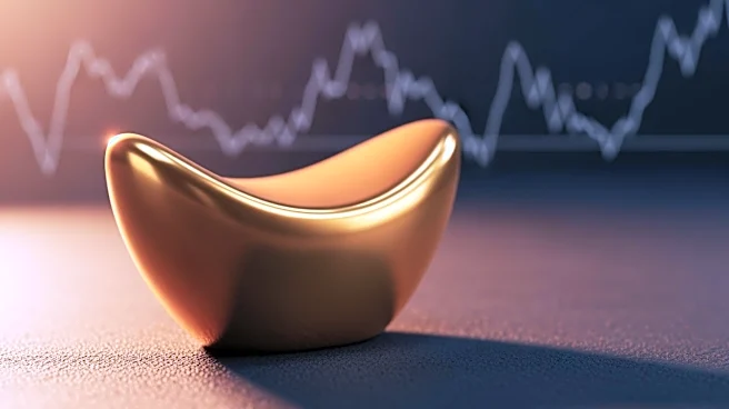 Gold Prices React to U.S. Jobless Claims Data