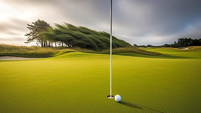Wyndham Clark Leads US Open at Shinnecock Hills Amid Challenging Conditions