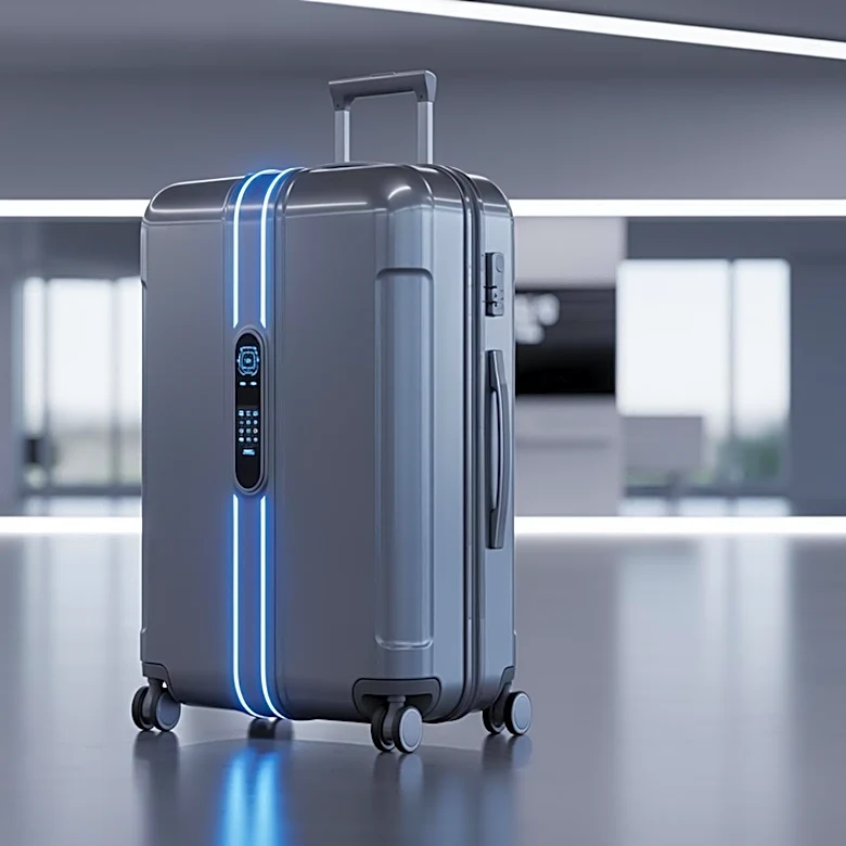 Airwheel Unveils AI Suitcase, Revolutionizing Travel with Smart Mobility Features
